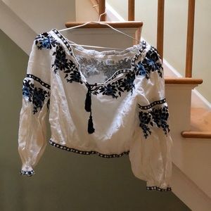 Cotton summer top